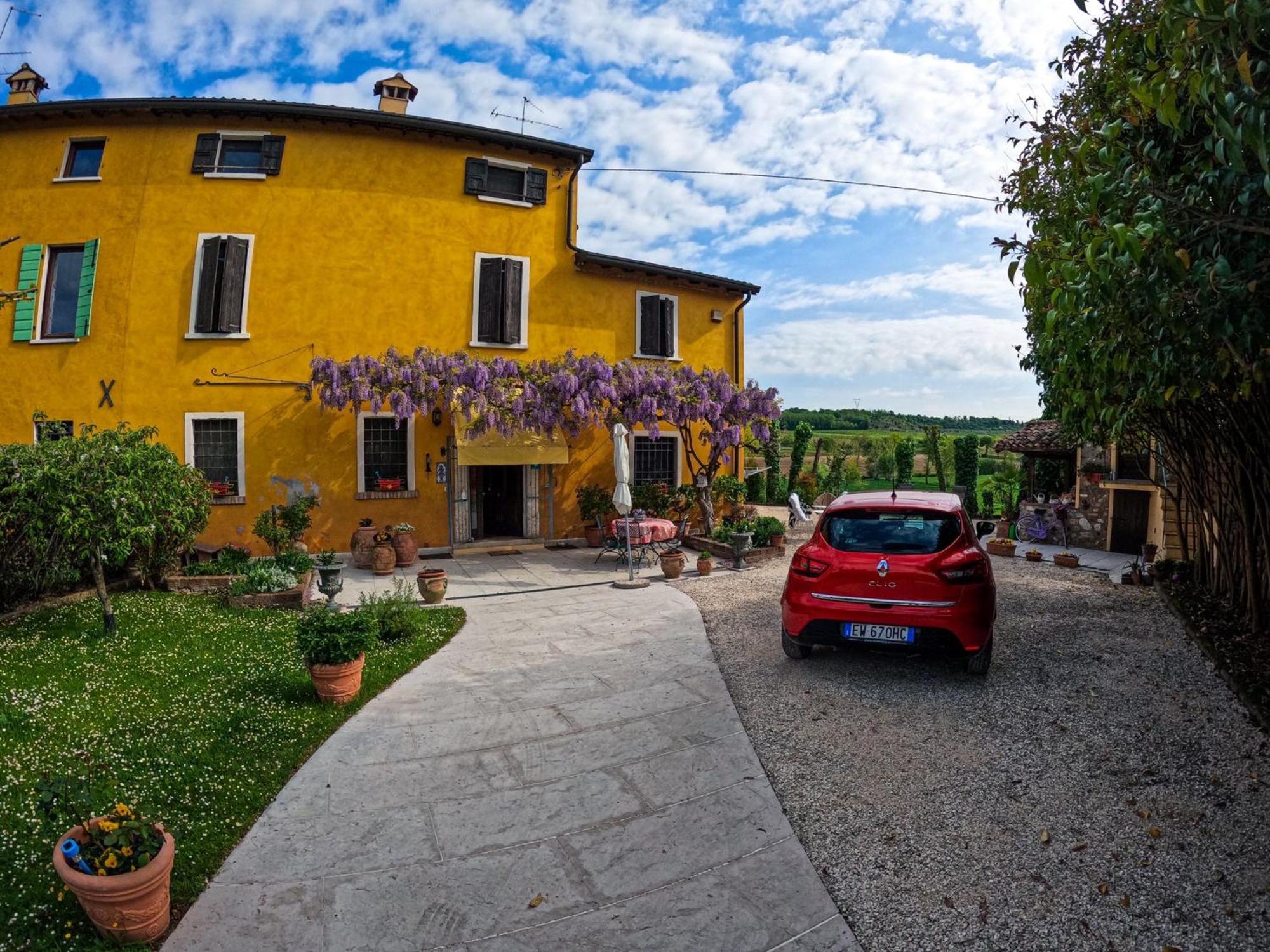 B&B Casacasina Монцамбано Екстер'єр фото